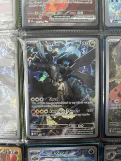 N's Zekrom 031 ME: Mega Evolution Black Star Promo Pokemon Card - Image 1
