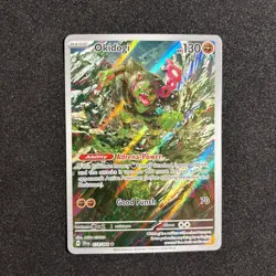 Pokemon TCG OKIDOGI Holo Card 074/064 Shrouded Fable Illustration Rare - Image 1