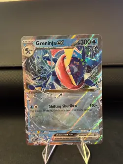 Greninja EX 041/142 S&V Stellar Crown Holo Double Rare Pokemon Card NM/MT - Image 1