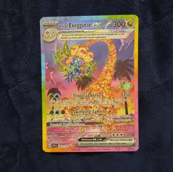 ALOLAN EXEGGUTOR EX 242/191 SURGING SPARKS POKEMON HOLO NM/M ALOLAN EXEGGUTOR EX - Image 1