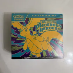 Pokemon TCG: Ascended Heroes Elite Trainer Box New Sealed *TEAR* - Image 1