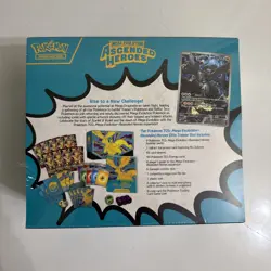 Pokemon TCG: Ascended Heroes Elite Trainer Box New Sealed *TEAR* - Image 2