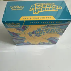 Pokemon TCG: Ascended Heroes Elite Trainer Box New Sealed *TEAR* - Image 3