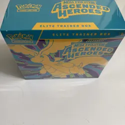 Pokemon TCG: Ascended Heroes Elite Trainer Box New Sealed *TEAR* - Image 4