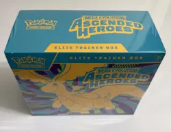Pokemon TCG: Ascended Heroes Elite Trainer Box New Sealed *TEAR* - Image 5