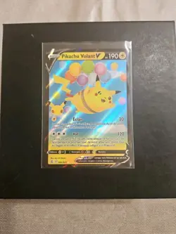 Pikachu Volant V carte Pokemon Celebrations 25 ans 006/025 NEUF FR - Image 3