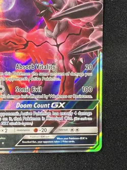❤‍🔥 Yveltal GX 79/131 Ultra Rare Pokemon TCG SM Forbidden Light ✨ - Image 3