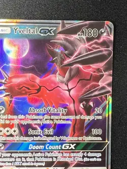 ❤‍🔥 Yveltal GX 79/131 Ultra Rare Pokemon TCG SM Forbidden Light ✨ - Image 4