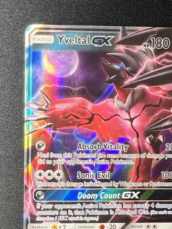 ❤‍🔥 Yveltal GX 79/131 Ultra Rare Pokemon TCG SM Forbidden Light ✨ - Image 5