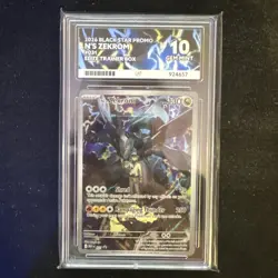 N’s Zekrom 031 - Ace 10 - Black Star Promo - Ascended Heroes - Pokemon TCG - Image 1