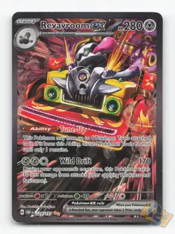 Pokemon TCG - Revavroom ex 224/197 NM Special Illustration Rare Obsidian Flames - Image 1