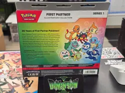 POKEMON FIRST PARTNER ILLUSTRATION COLLECTION SERIES 1 BOX - Image 2