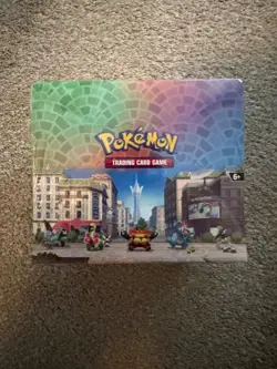 POKEMON LUMIOSE CITY MINI TIN SEALED DISPLAY BOX 10x TINS Rip In Plastic NEW - Image 1