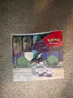 POKEMON LUMIOSE CITY MINI TIN SEALED DISPLAY BOX 10x TINS Rip In Plastic NEW - Image 5