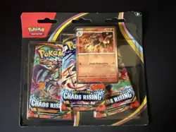 [Charmeleon] 3-Pack Blister Chaos Rising ME04 Pokemon TCG - Image 1