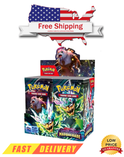 Pokemon Scarlet & Violet Twilight Masquerade Factory Booster Box 36 Pack - Image 1