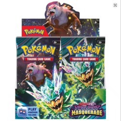 Pokemon Scarlet & Violet Twilight Masquerade Factory Booster Box 36 Pack - Image 2