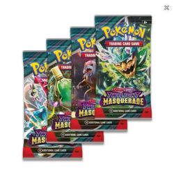Pokemon Scarlet & Violet Twilight Masquerade Factory Booster Box 36 Pack - Image 4