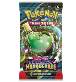 Pokemon Scarlet & Violet Twilight Masquerade Factory Booster Box 36 Pack - Image 5