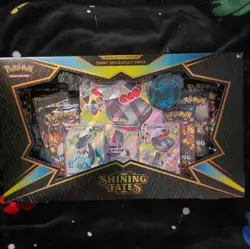 Pokemon Shining Fates Premium Collection Shiny Dragapult VMAX New Slightly Open 820650808715 - Image 1