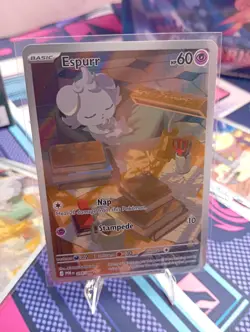 Espurr 095/088 Full Art Pokemon ME03: Perfect Order English Near Mint #20 - Image 1
