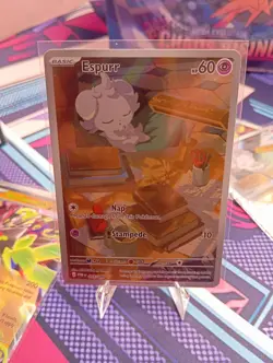 Espurr 095/088 Full Art Pokemon ME03: Perfect Order English Near Mint #20 - Image 3