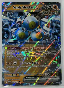 Pokemon TCG - Sandy Shocks EX Sv: Prismatic Evolutions 056/131 NM - Image 1