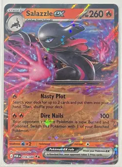 Pokemon TCG - ME03: Perfect Order - Salazzle ex 016/088 NM - Image 1