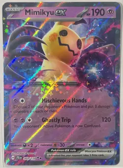 Pokemon TCG - Sv09: Journey Together - Mimikyu ex 069/159 Holo Double Rare NM - Image 1