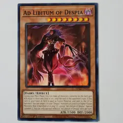 Ad Libitum of Despia - MP22-EN192 - LP - Common - 1st ed - Yugioh - Image 1