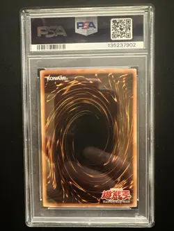 Yugioh! WCS-001 Kanan The Swordmistress PSA 10 - Image 2