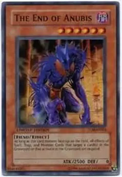 The End of Anubis TLM-ENSE4 Ultra Rare The Lost Millennium Yu-Gi-Oh Limited NM/M - Image 1