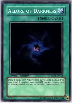 Yugioh Allure of Darkness RGBT-ENSE2 Super Rare 1st Edition NM - Image 1
