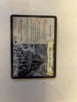“Hut On The Rock” Rare Adventure Card Harry Potter TCG - Image 1