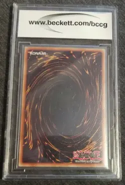 RaRe 2002 BCCG Graded 10 Bladefly Metal Raiders Yugioh MDR118 Metal Raiders Card - Image 4