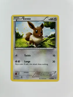 Eevee 63/98 Common Ancient Origins Pokemon Card * Near Mint - Image 1