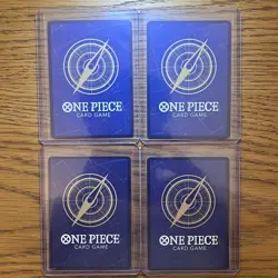 Luffy Kid Kaido Crocodile Treasure Cruise Winner One Piece Card English - NM - Image 2