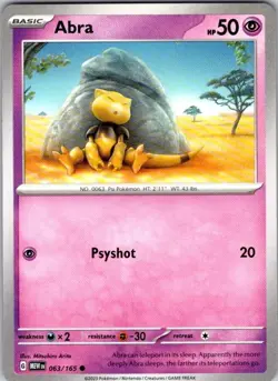 Pokemon Scarlet & Violet 151 Choose Your Card Common/Uncommon Singles - Image 2