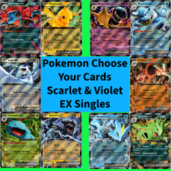 Pokemon Scarlet & Violet EX Choose Your Card Singles - Image 1