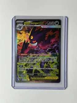 Pokemon Mega Gengar EX 284/217 Near Mint Holo Foil 100% Authentic Fast Shipping - Image 1