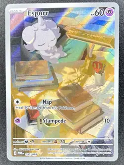 Espurr 095/088 Perfect Order Illustration Rare Pokemon - Image 1