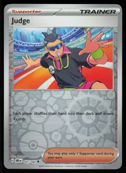 Judge 167/182 Uncommon Destined Rivals Pokemon Reverse Holo Near Mint - Image 1