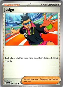 Judge Destined Rivals 167/182 Uncommon Pokemon Near Mint - Image 1