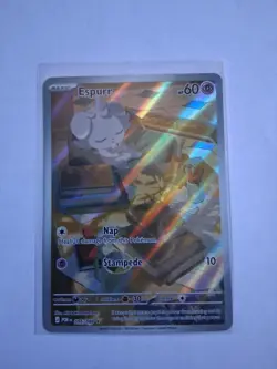 Pokemon Espurr Rare Full Art Holo 095/088 Perfect Order - Image 1