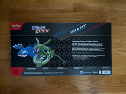 Pokemon TCG Crown Zenith Sea and Sky Premium Collection Box Brand New & Sealed - Image 2