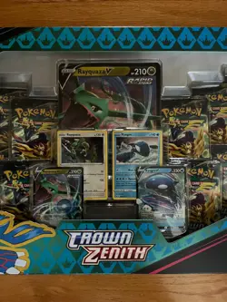 Pokemon TCG Crown Zenith Sea and Sky Premium Collection Box Brand New & Sealed - Image 4
