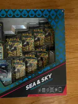 Pokemon TCG Crown Zenith Sea and Sky Premium Collection Box Brand New & Sealed - Image 5