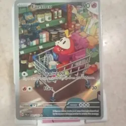pokemon card full art english fuecoco paldea evolved - Image 1