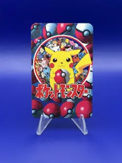 Charizard King of Hearts Televi-Kun Poker Card Pokemon TCG - MINT - Image 2