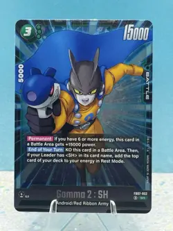 Dragon Ball Card Game Fusion World Wish For Shenron Gamma 2 : SH FB07-052 SR - Image 1